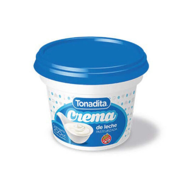 Crema de leche Tonadita