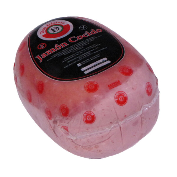 Jamón Cocido Don Décimo
