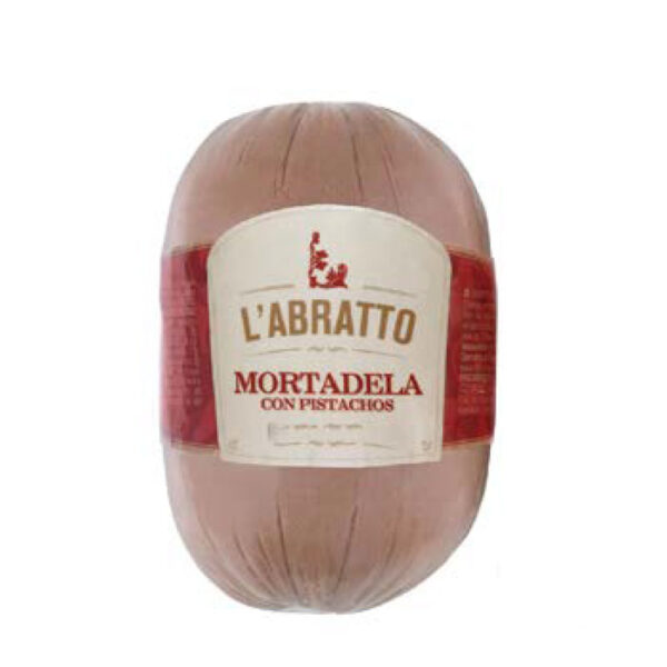 Mortadela con Pistachos L'Abratto