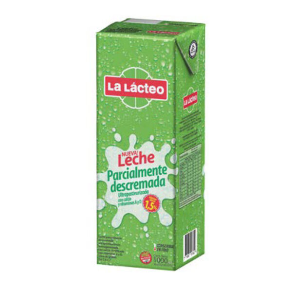Leche descremada La Lacteo