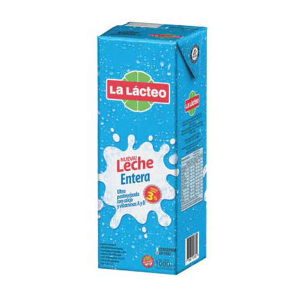 Leche entera La Lacteo