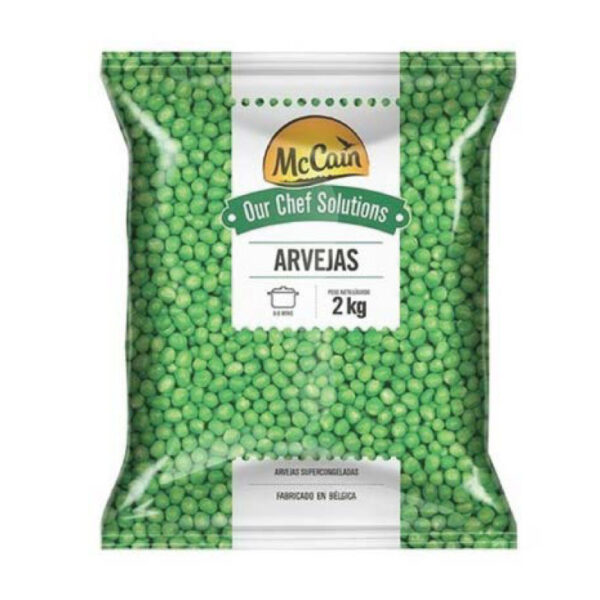 Arvejas congeladas McCain