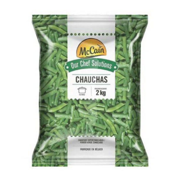 Chauchas congeladas McCain