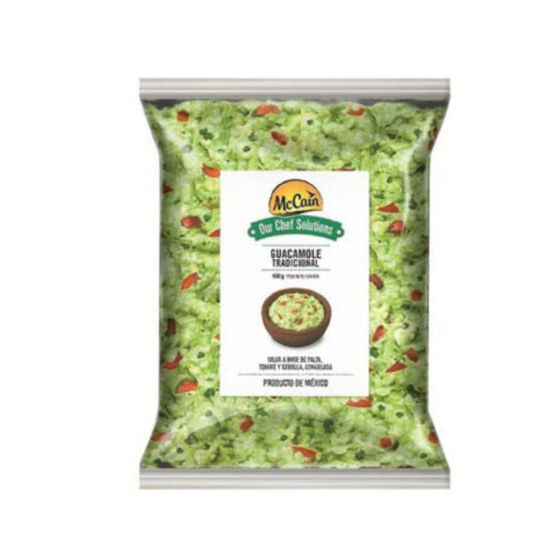 Guacamole congelado McCain