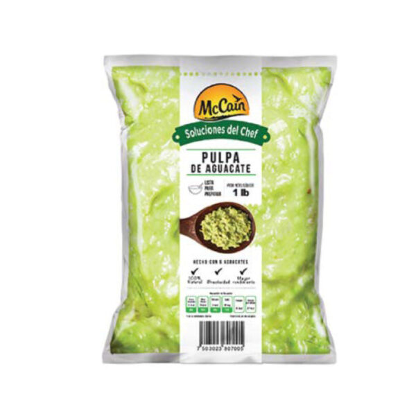 Palta congelada McCain