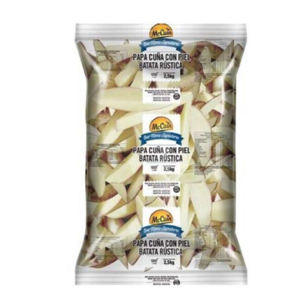 Papas Cuña congeladas McCain