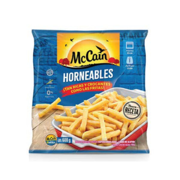 Papas Horneables congeladas McCain