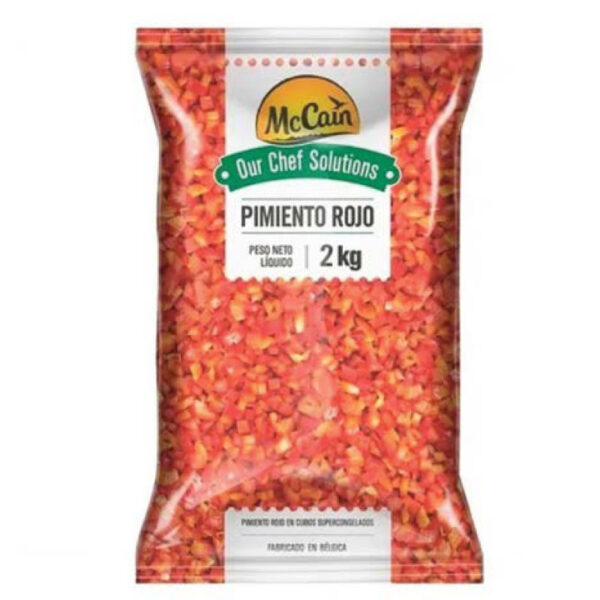 Pimiento Rojo congelado McCain