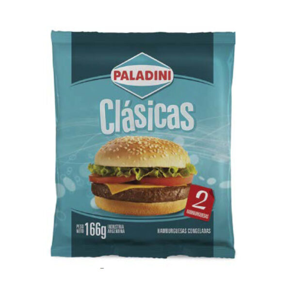 Hamburguesas Clásicas Paladini