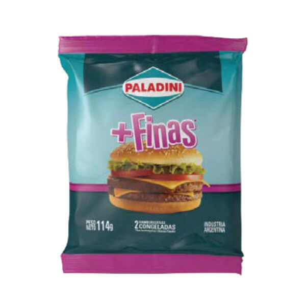 Hamburguesas Finas Paladini