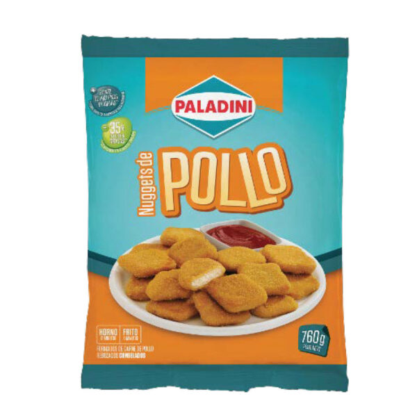 Nuggets de Pollo Paladini