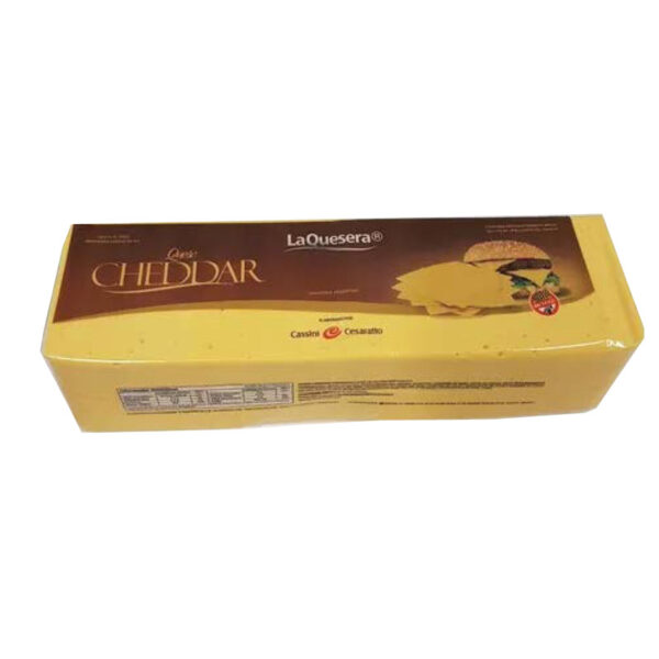 Queso Cheddar La Quesera