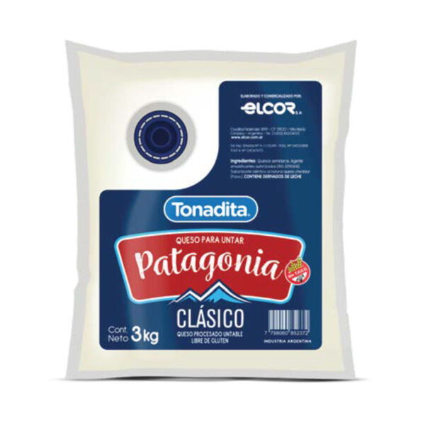 Tonadita Patagonia Clásico x3kg
