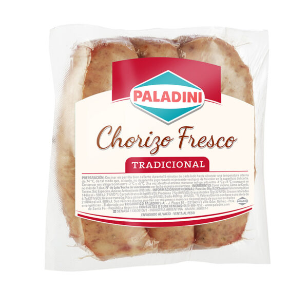 Chorizo Tradicional Paladini
