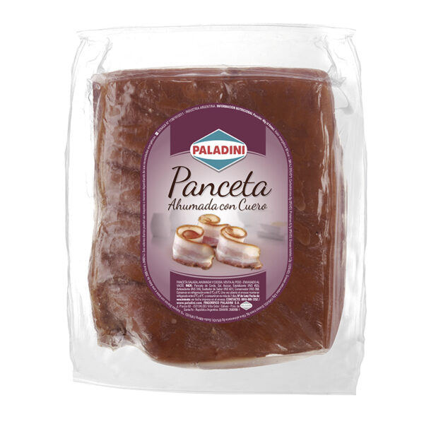Panceta Ahumada con Cuero Paladini
