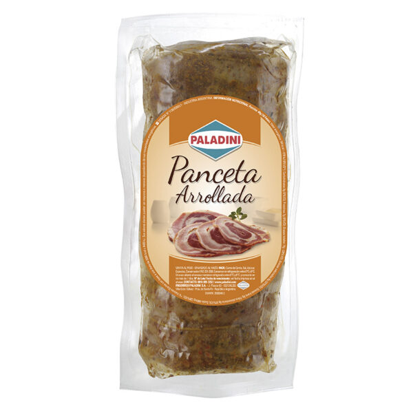 Panceta Arrollada Paladini