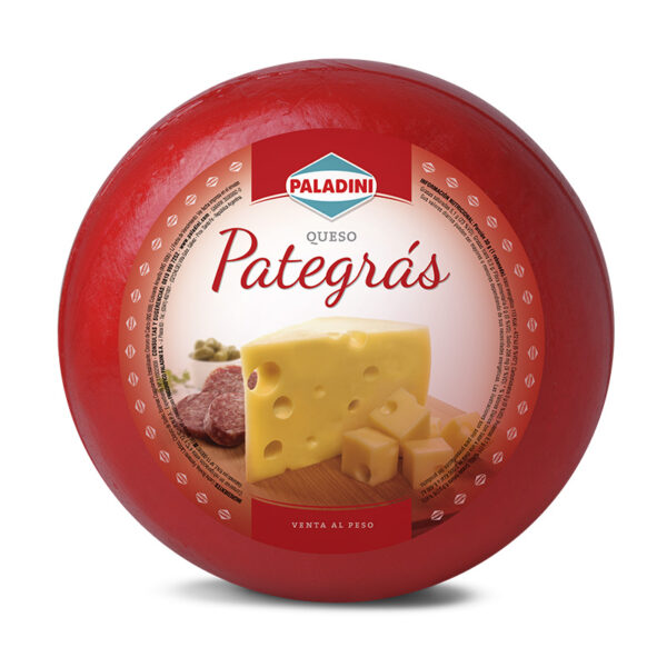 Queso Pategrás Paladini